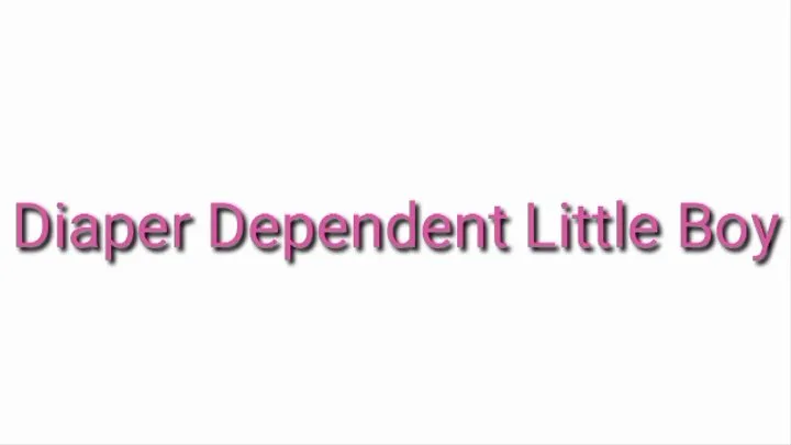 Diaper Dependent Audio Trance (ABDL Incontinence)