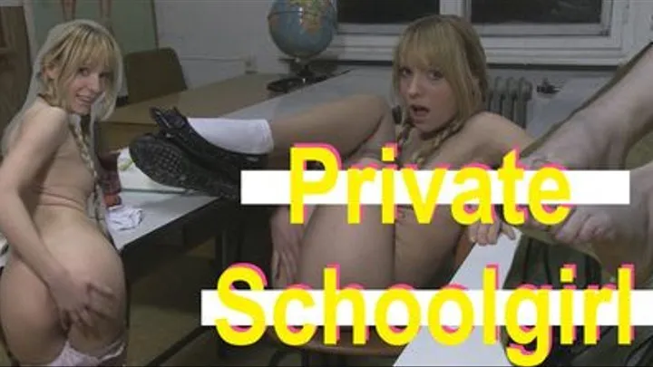 private schoolgirl