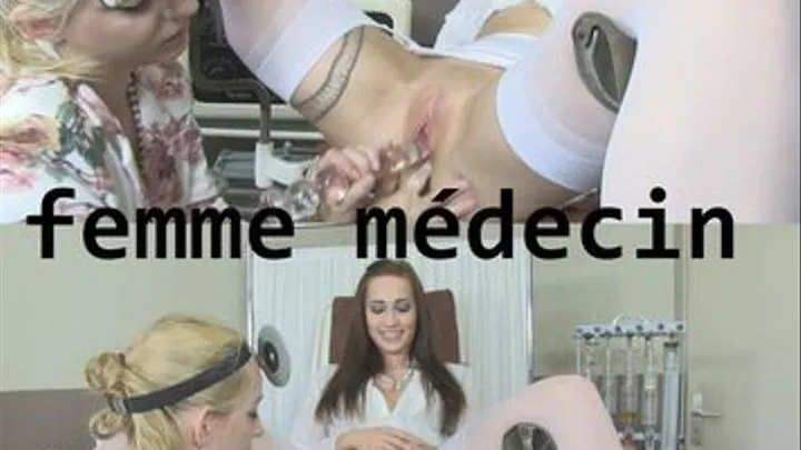 femme médecin