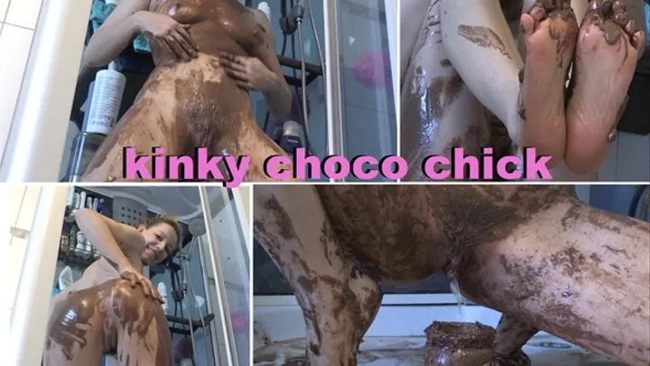 kinky choco chick