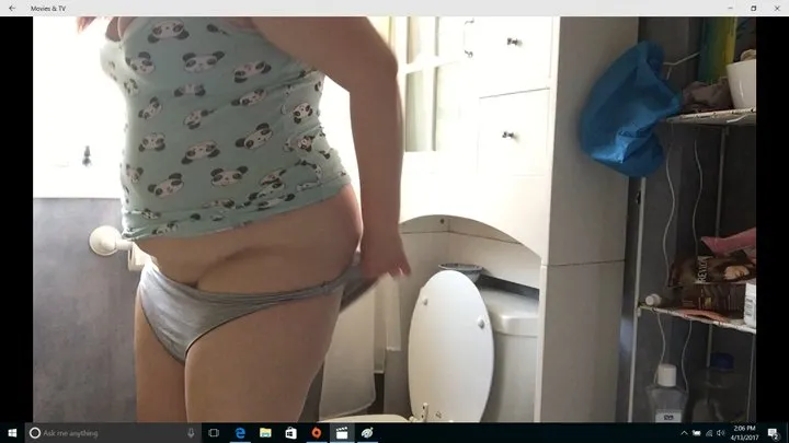 A quick BBW potty break