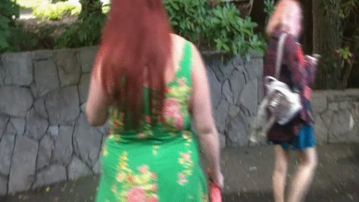 Three Sluts in the Park Public Flashing