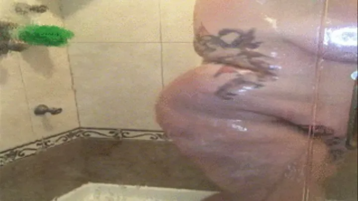 BBW glass shower tease