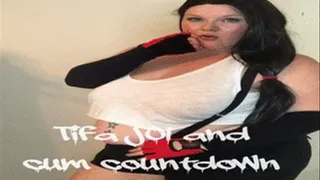 Tifa Lockhart Cosplay JOI and Cum Countdown