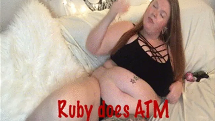 BBW RubySinclaire does Ass to Mouth