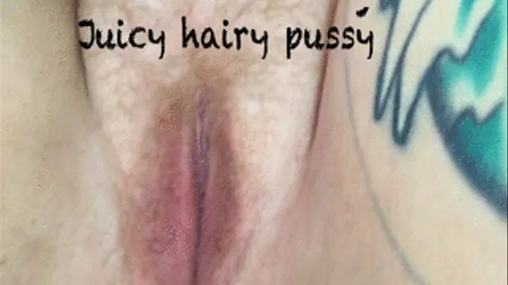 juicey hairy pussy