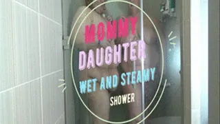 BBW Step-Mommy Step-Daughter Steamy Shower