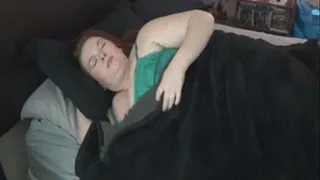 BBW Ruby likes to wake up and cum