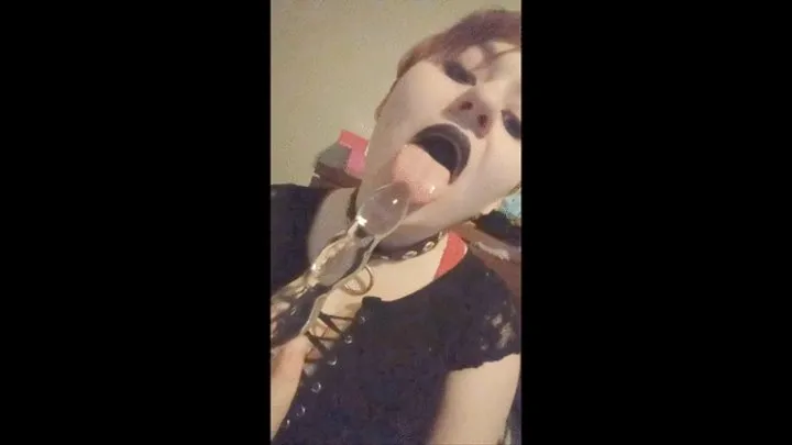 Goth Slut Squirt