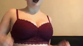 Cum watching my big tits sensual joi