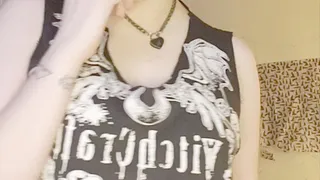 Hot goth girl hookup POV