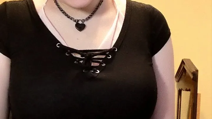 making your goth gf fantasy real pov