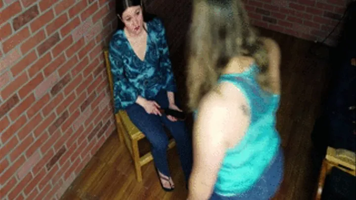 Step-Mother spanks Step-Daughter for Breaking Curfew