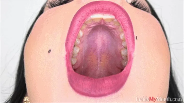 Inside My Mouth - Gina clip 1