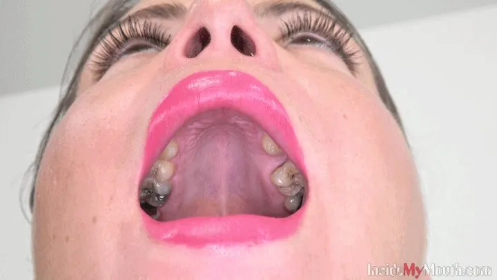 Inside My Mouth - Vanessa's mouth fetish video