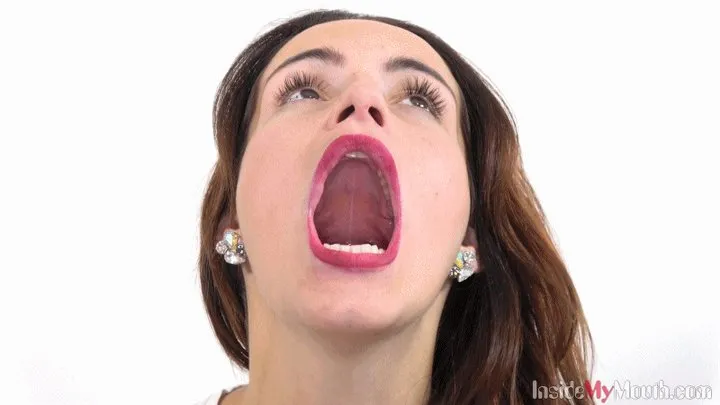 Inside My Mouth - Petra's mouth fetish video