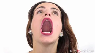 Inside My Mouth - Petra's mouth fetish video