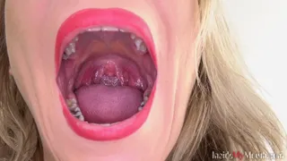 Inside My Mouth - Andrea - mouth tour