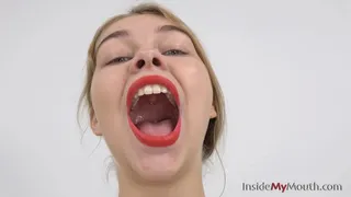 Inside My Mouth - Anna - Explore my mouth now! ( quality)