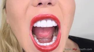 Inside My Mouth - Barbie Sins - Mouth of the hottest milf porn star!