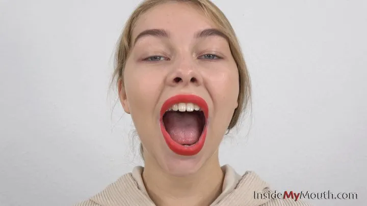 Inside My Mouth - Anna - Explore my mouth now! ( )