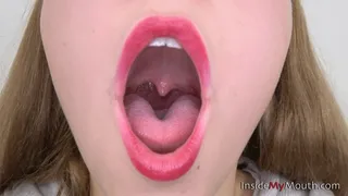 Inside My Mouth - Adele - Mouth exploration time! ( quality)