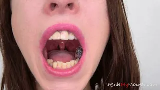 Inside My Mouth - Chanel Kiss - yawning and missing teeth