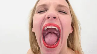 Inside My Mouth - Martina - mouth examination and exploration