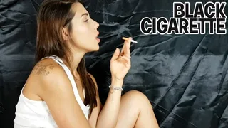 Black cigarette (Smoking)