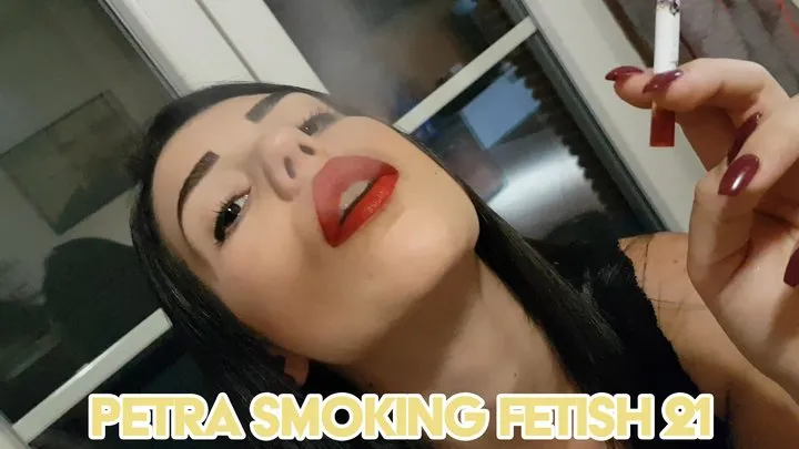 Petra smoking Fetish 21