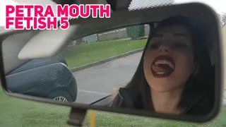 Petra mouth fetish 5