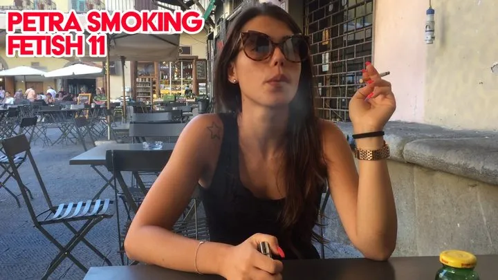 Petra smoking fetish 11