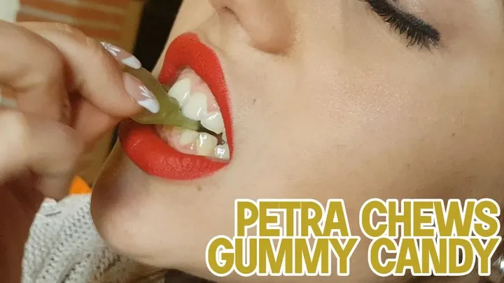 Petra chews gummy candy