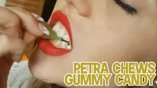 Petra chews gummy candy