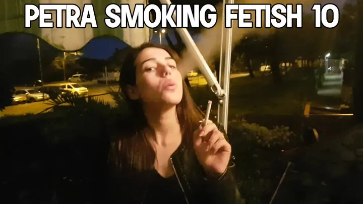 Petra smoking fetish 10