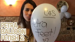 Petra balloon fetish 2