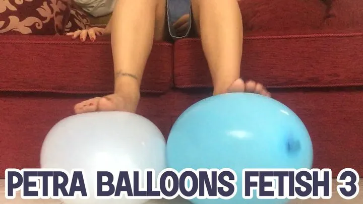Petra balloons fetish 3