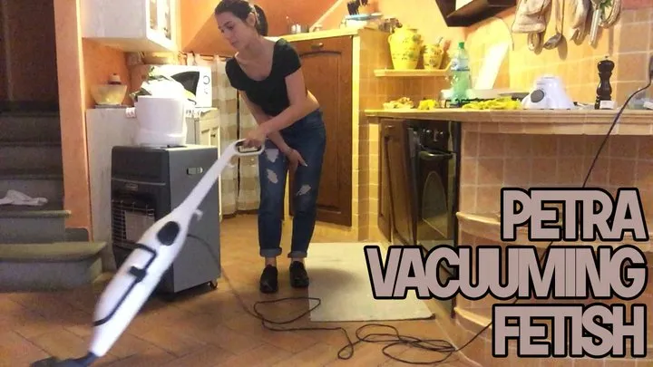 Petra vacuuming fetish