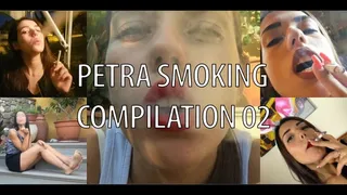 Petra Smoking Compilation 02