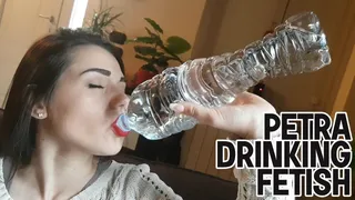 Petra drinking fetish