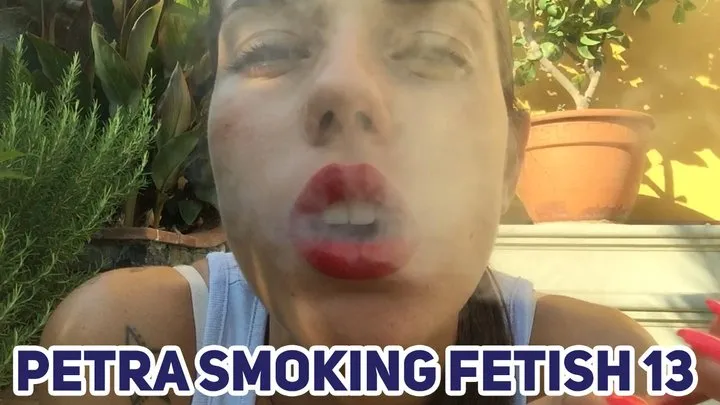 Petra smoking fetish 13