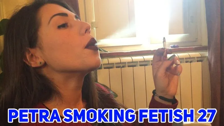 Petra smoking fetish 27