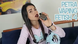 Petra vaping fetish 4