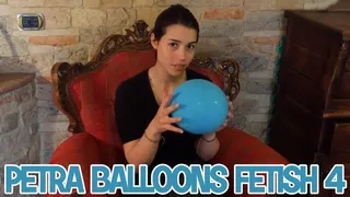 Petra balloons fetish 4