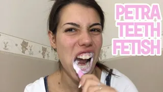 Petra teeth fetish