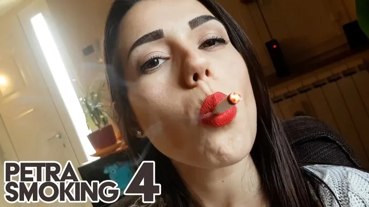 Petra smoking fetish 4