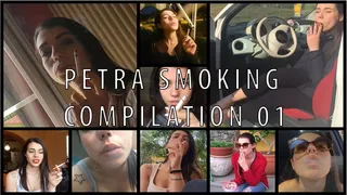 Petra Smoking Fetish Compilation 01