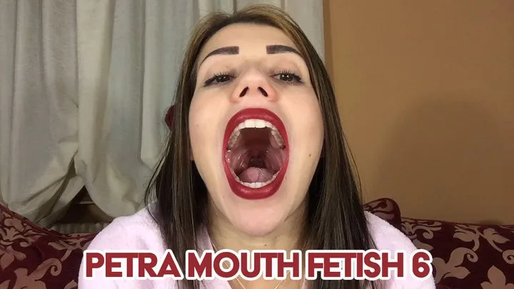 Petra mouth fetish 6