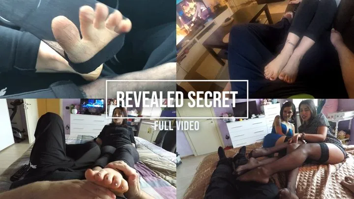 Revealed secret (FULL VIDEO) (Footsie - Foot Fetish)