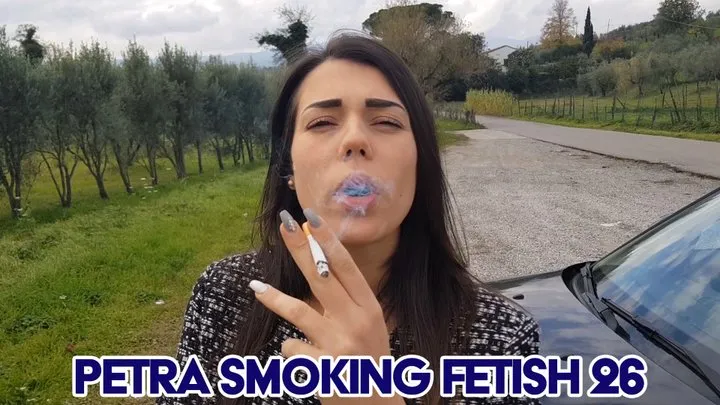 Petra smoking fetish 26